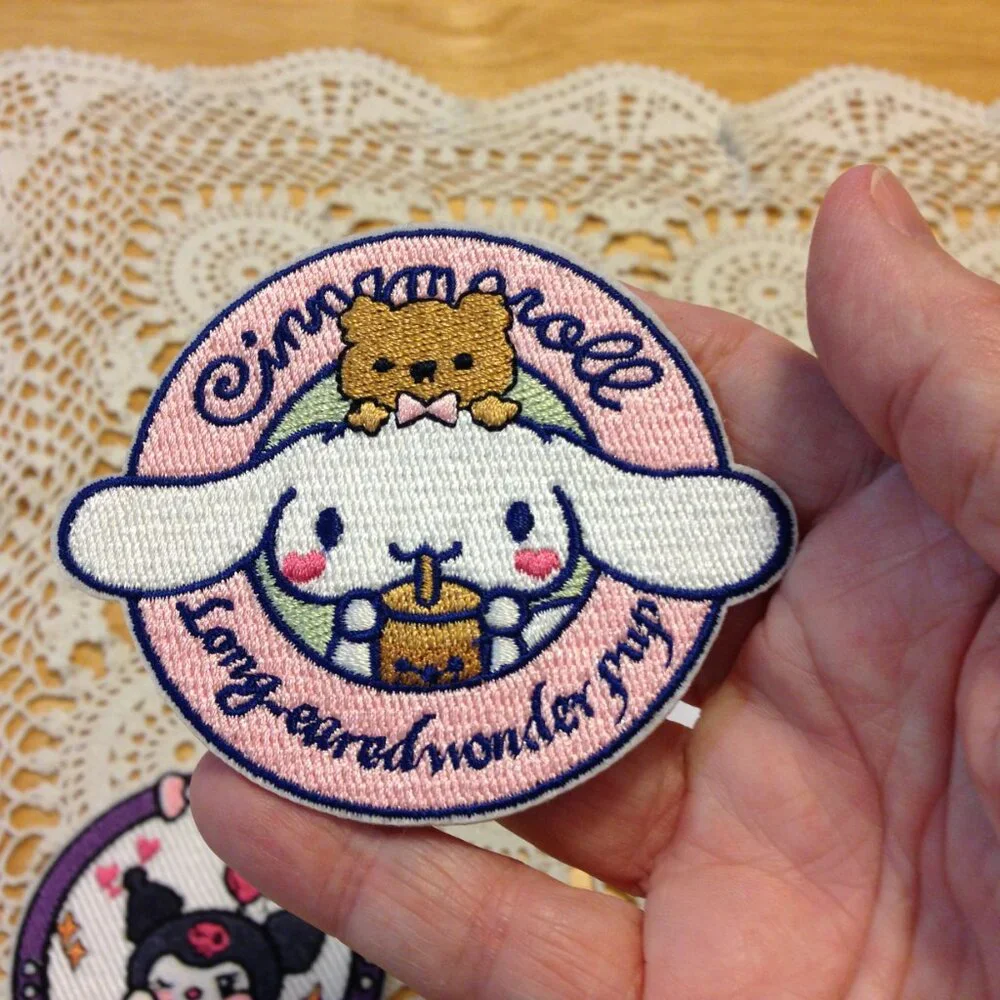 Hello Kitty new iron-on patches